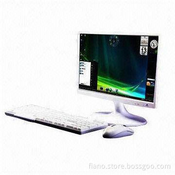 Medical All-in-one PC in 15.6-inch LED Screen, Fanless, White Color and Wall Mount